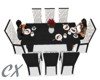 CX White Dining Room