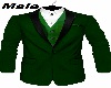 Green Suit Jacket Only M
