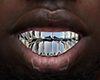 M| Silver Grillz