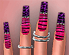 ! Nails Purple