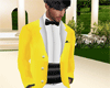 Tux in Yellow