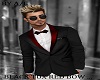 A/L    BLK TUX RED BOW