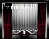 *V*Infamous Curtain Red