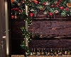 Handrail Garland Gold