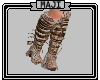 Leona Leopard boots