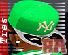 3|Green NY Fitted |RA