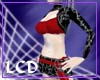 Busty Stitchd Vamp-Red