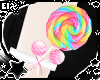 . rainbow arm candy