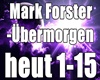 Mark Forster-Übermorgen