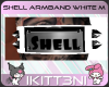 ~K Shell Armband White M