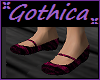 lil Goth Shoes PUNK1