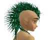 Green Raver Mowhawk (M)