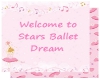 Stars Ballet Rug