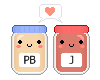 PB&&J love