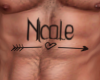 Nicole Stomach Tat