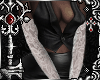 White gloves