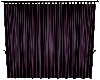 Royal purple Curtain