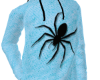 !male couple spider blue
