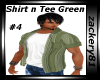 Shirt nTee Green #4