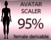 Avatar Scaler 95%