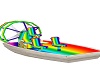 ANIMATED AIR BOAT