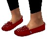 RED SPIKE TOMS