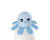 Moody Octopus Blue