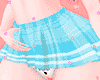 L. Blue Skirt Uniform