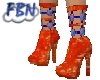 Red Mage Boots 2