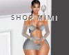 MIMI| Grey Mini Dress DR