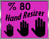 B* 80% Hand Scaler  F