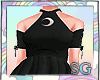SG Moon Dress Black