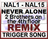 NEVER ALONE Remix