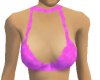 hot pink bikini halter
