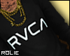 T$|RVCA sweater black