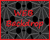 Webs Backdrop