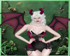 Flaming Rose Demon Wings