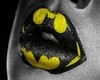 Batman lips wall art