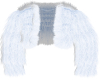Nivia Blue Fur Coat