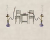 Hookah - Grey Gold Crkle