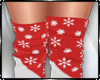 Xmas Snowflake Socks