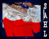 LS~ RL SANTA BBY RED