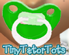 Kids Green Melon Paci