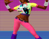 `80's Mania Fit