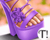 T! Rosy Heels Purple