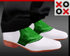 Oxfords White/Green