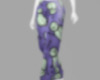 Purple Snowman Pants (F)