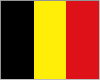 *HS* Belgian Flag STKR