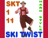 Dance&Song HS Ski Twist