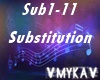 Substitution